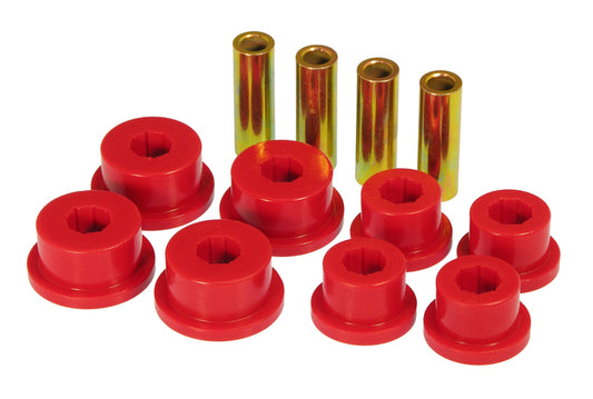 Prothane 87-96 GM Front Control Arm Bushings - Red