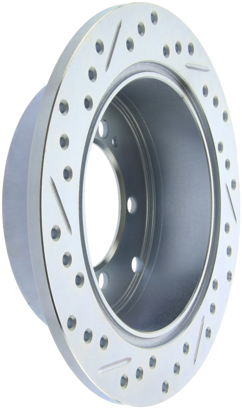 StopTech Select Sport Drilled & Slotted Rotor - Rear Left