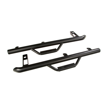 Rugged Ridge Spartan Nerf Bar Textured Black 97-06 Jeep Wrangler TJ