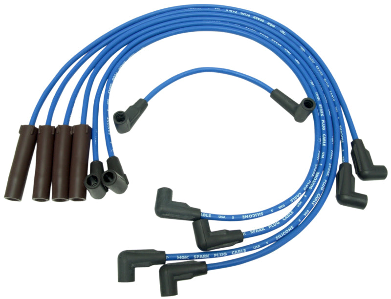 NGK Chevrolet Caprice 1985 Spark Plug Wire Set