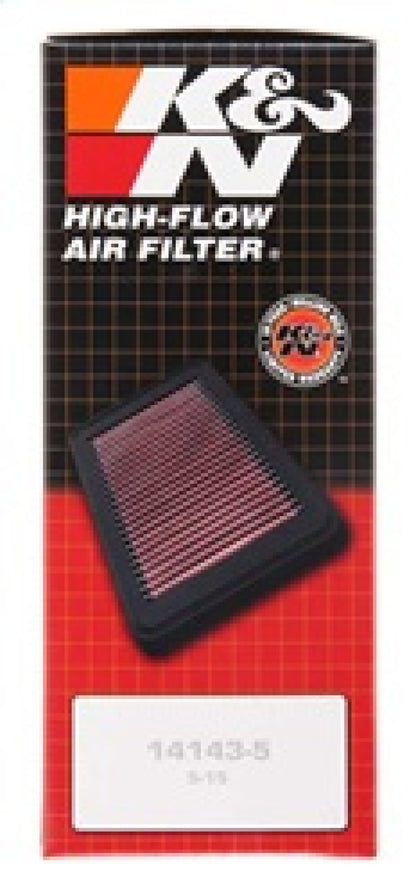 K&N 18-19 Yamaha YZ450F Replacement Air Filter