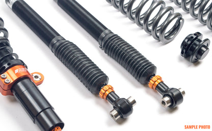 AST 5100 Series Shock Absorbers Non Coil Over 04-08 VW Golf Mk5 1K
