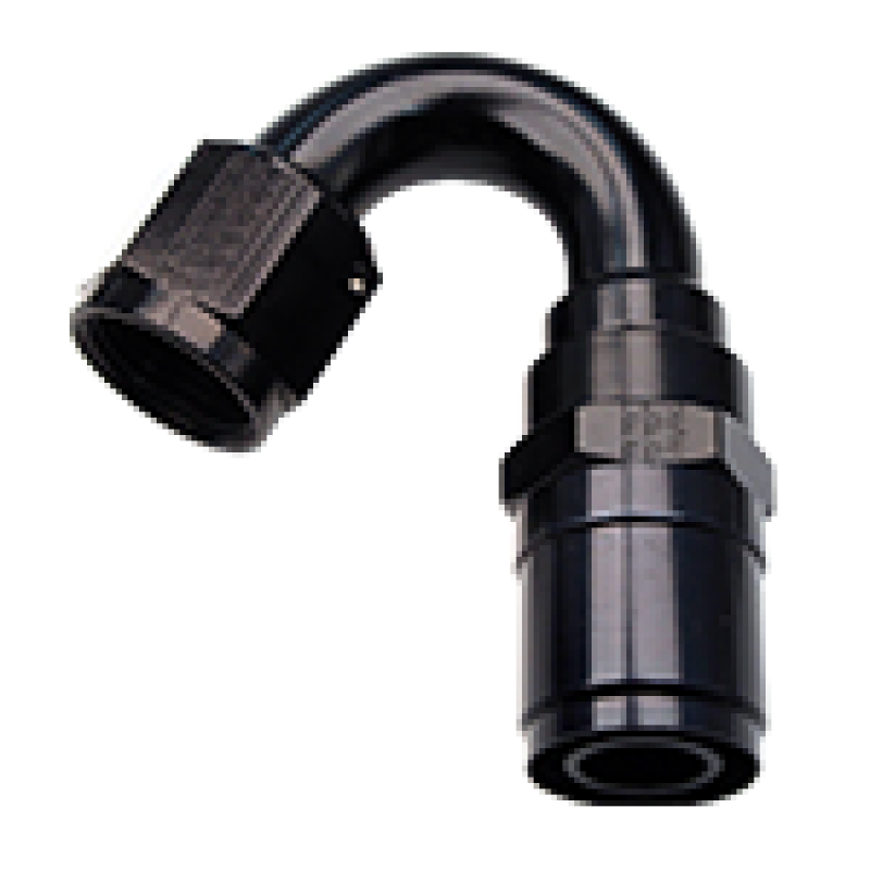 Fragola -12AN Race-Rite Crimp-On Hose End 150 Degree