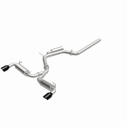 MagnaFlow 22-23 VW GTI NEO Cat-Back Exhaust Black Chrome