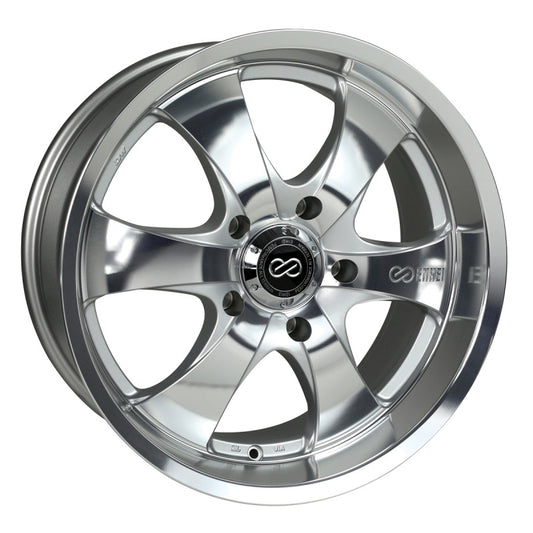 Enkei M6 Universal Truck & SUV 18x8.5 20mm Offset 5x127 Bolt Pattern 71.6mm Bore Mirror Finish Wheel
