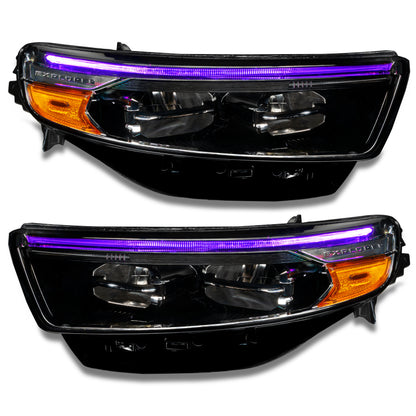 Oracle 20-22 Ford Explorer Dynamic RGB Headlight DRL Kit - - w/ 2.0 Controller