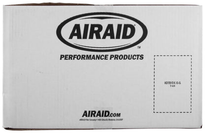 Airaid 2010 Ford Mustang GT 4.6L (No MVT) MXP Intake System w/ Tube (Oiled / Red Media)