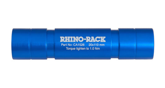 Rhino-Rack Thru Axle Insert - 20mm x 110mm