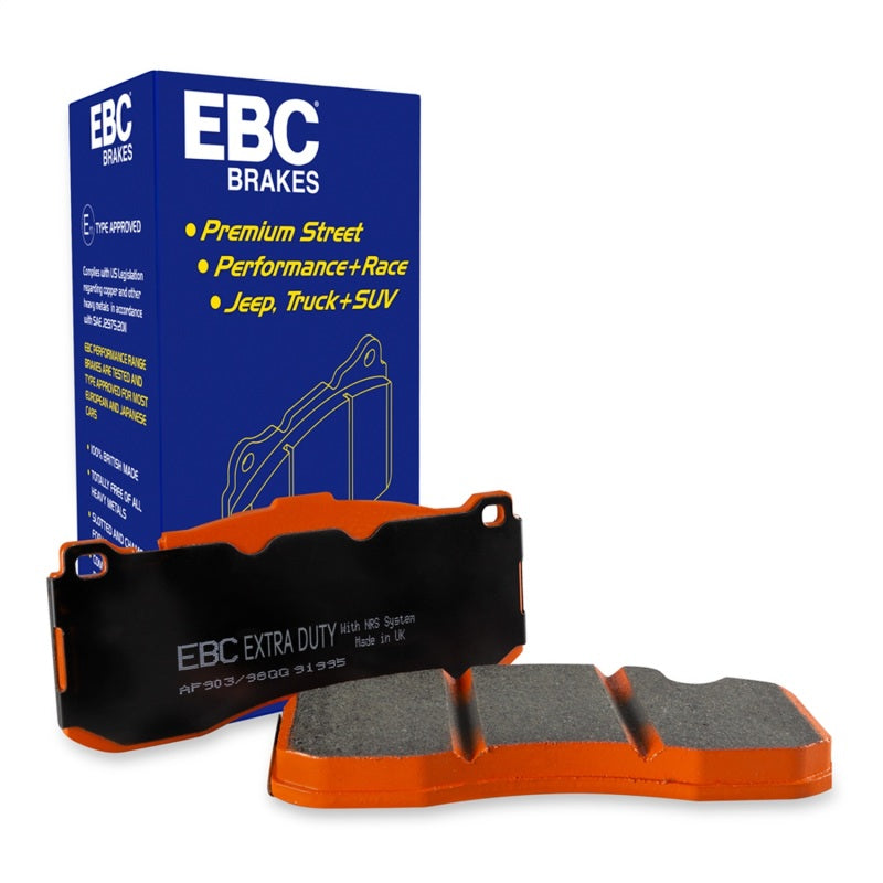 EBC 13+ Ford Explorer 3.5 Twin Turbo 4WD Extra Duty Front Brake Pads