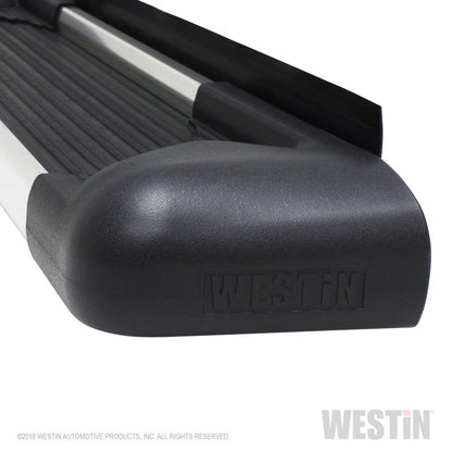 Westin SG6 Polished Aluminum Running Boards 79 in