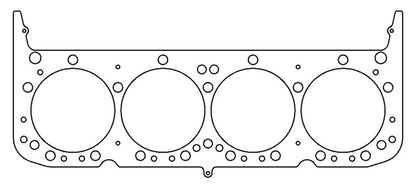 Cometic Chevy Small Block 4.060 inch Bore .070 inch MLS-5 Head Gasket (18 or 23 Deg. Heads)