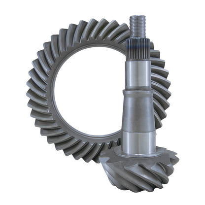 Yukon Gear High Performance Yukon Gear Ring & Pinion Gear Set For 14 & Up GM 976in In A 373 Ratio