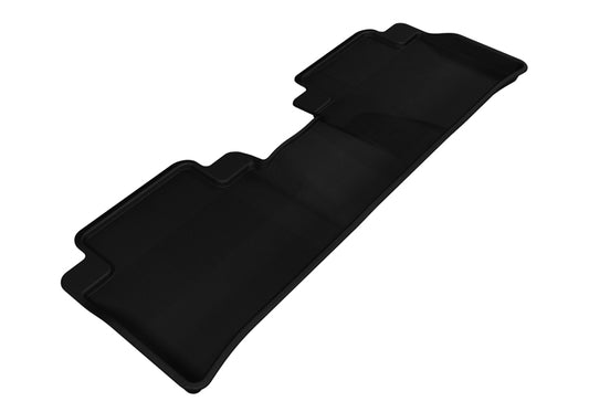 3D MAXpider 2013-2018 Acura RDX Kagu 2nd Row Floormats - Black