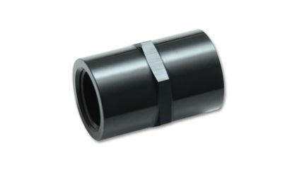 Vibrant - 1/8in NPT Female Pipe Coupler Fitting - Aluminum