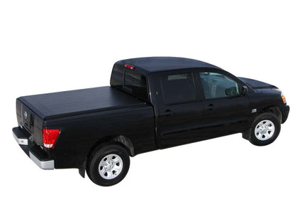 Access Lorado 17-19 Nissan Titan 5-1/2ft Bed (Clamps On w/ or w/o Utili-Track) Roll-Up Cover