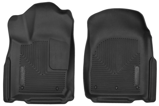 Husky Liners 11-22 Dodge Durango / 11-14 Jeep Grand Cherokee X-Act Contour Black Front Floor Liners