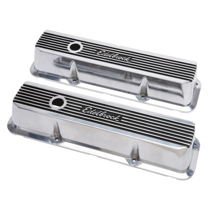 Edelbrock Valve Covers Elite II Ford FE 1958-76 Polished