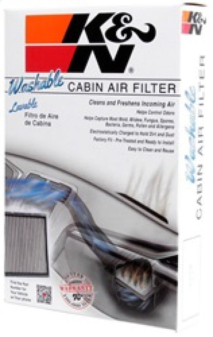 K&N 04-15 Nissan Titan 5.6L V8 F/I Cabin Air Filter