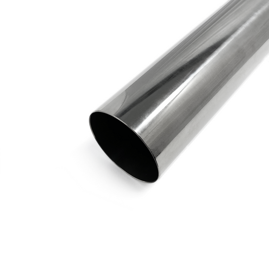 Ticon Industries 1.75in Diameter x 24.0in Length 1mm/.039in Wall Thickness Titanium Tube - Polished