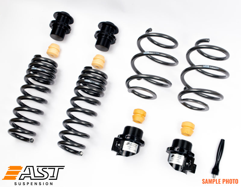 AST 07-up Nissan GTR R35 Adjustable Lowering Springs