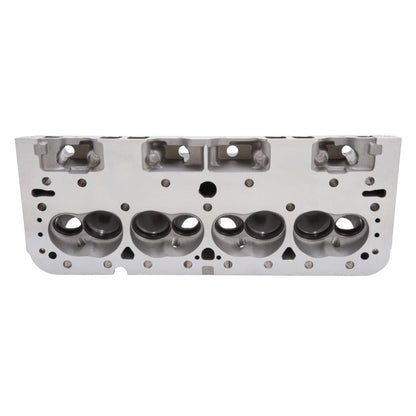 Edelbrock Cylinder Head SBC NHRA Legal 64cc Angled Plug Bare Single