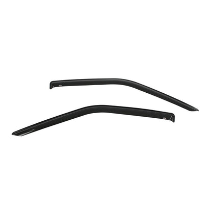 Westin 2005-2010 Chevrolet Cobalt 2dr Wade Slim Wind Deflector 2pc - Smoke