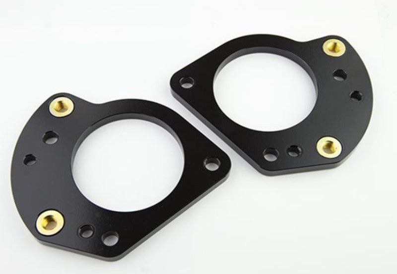 Wilwood Brackets (2) - Primary - 87-93 Mustang 11in Rotor