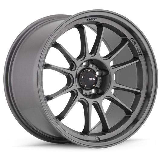 Konig Hypergram 17x9 5x114.3 ET25 Matte Grey