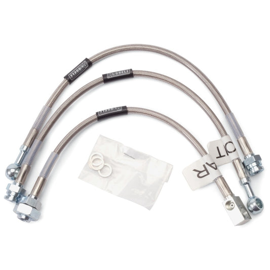 Russell Performance 98-02 Pontiac Firebird (without Traction Control) Brake Line Kit