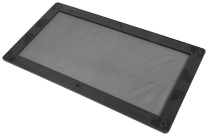 K&N Black Drycharger Garage Vent Cover