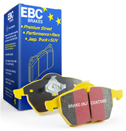 EBC 83-90 Volvo 760 2.3 Turbo (ABS) (Girling) Yellowstuff Rear Brake Pads