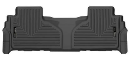 Husky Liners 21-23 Chevrolet Suburban X-Act Contour 2nd Rear Black Floor Liners