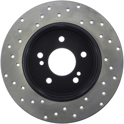 StopTech Drilled Sport Brake Rotor