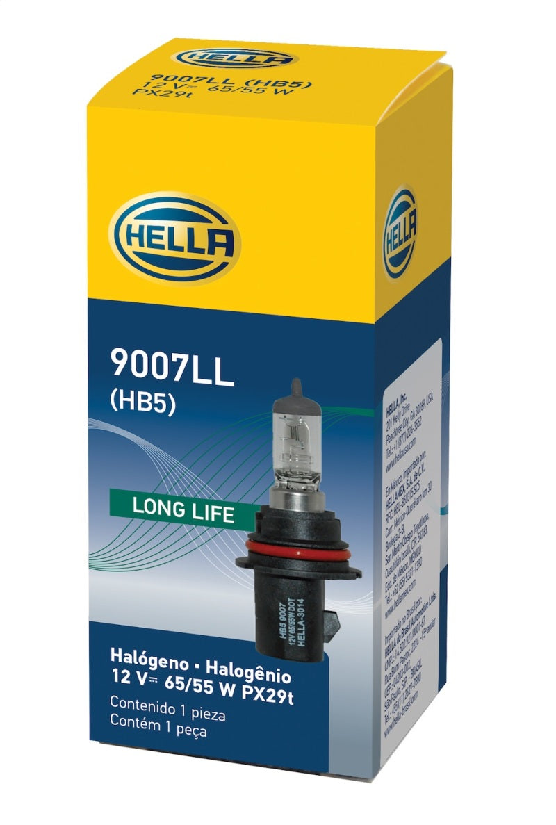 Hella Bulb 9007 12V 65/55W Px29T Long Life