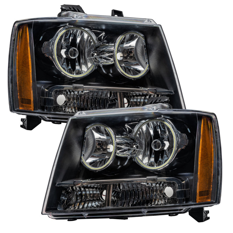 Oracle 07-13 Chevrolet Avalanche Pre-Assembled SMD Headlights - ColorSHIFT