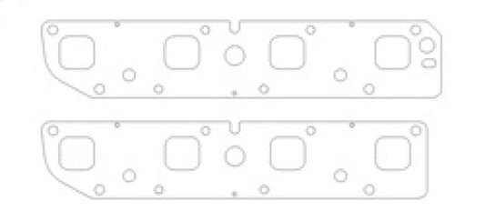 Cometic Dodge 5.7L Hemi .030in MLS 1.46in X 1.39in Exhaust Manifold Gaskets *Pair*