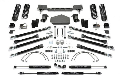 Fabtech 07-18 Jeep JK 4-Door 5in Crawler Lt w/Stealth