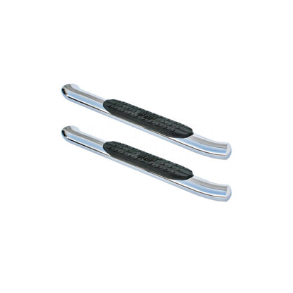 Westin 21-22 Ford Bronco (4-Door) PRO TRAXX 5 Oval Nerf Step Bars - Textured Black