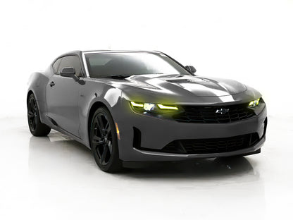 Oracle 19-21 Chevy Camaro LS/LT RGB+A Headlight DRL  Kit - ColorSHIFT w/ RF Controller