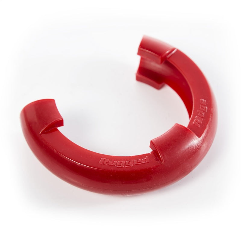 Rugged Ridge 3/4in Red D-Ring Isolator Kit