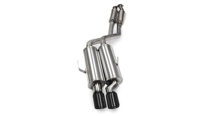 Corsa 1992-1999 BMW 325i/is Coupe E36 Black Sport Cat-Back Exhaust