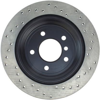 StopTech Drilled Sport Brake Rotor