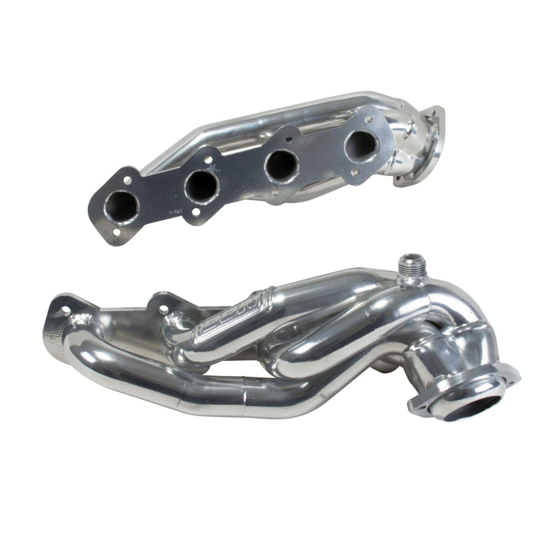 BBK 99-03 Ford F Series Truck 5.4 Shorty Tuned Length Exhaust Headers - 1-5/8 Silver Ceramic