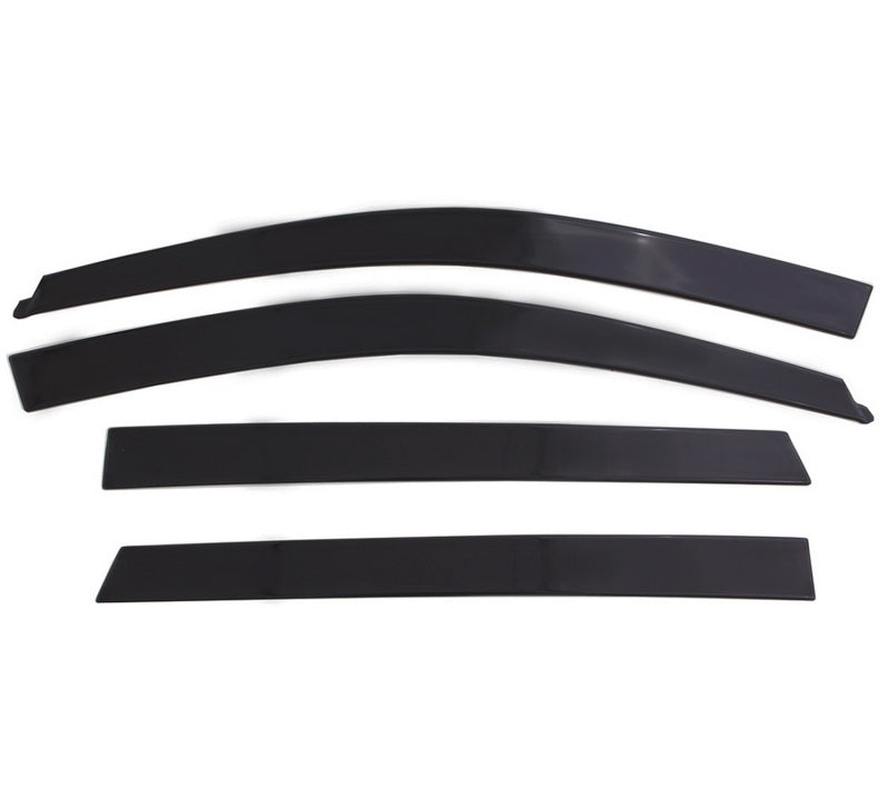 AVS 2020 Ford Explorer Ventvisor Low Profile Deflectors 4pc - Smoke