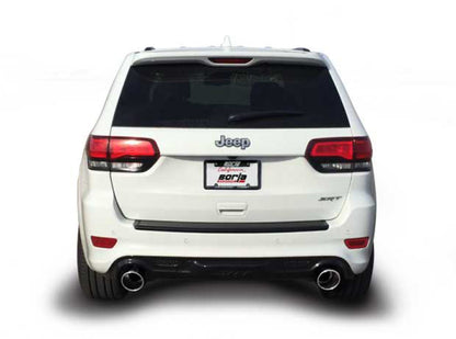 Borla 2015 Jeep Grand Cherokee SRT8 S-Type Dual Round Rolled Exit Catback Exhaust