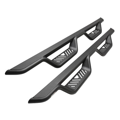 Westin 19-22 Chevrolet Silverado / GMC Sierra Double Cab Outlaw Nerf Step Bars - Textured Black