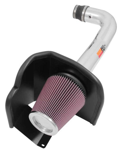 K&N 77 Series Performance Intake Kit for 2014 Chevrolet Silverado/GMC Sierra 1500 4.3L V6