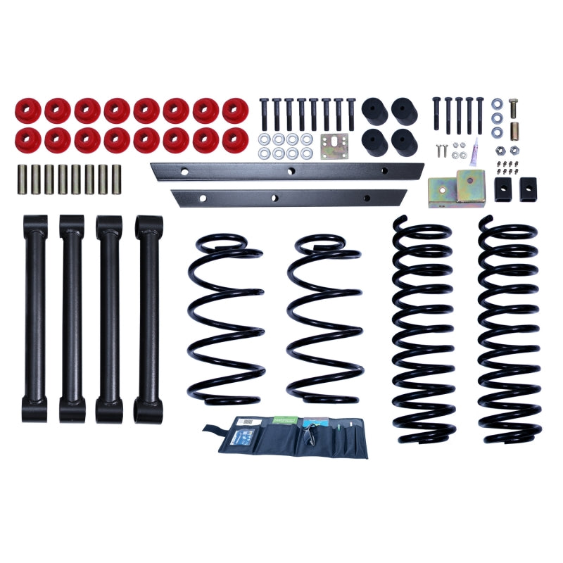 Rugged Ridge 2-In Lift Kit without Shocks 97-02 Jeep Wrangler TJ