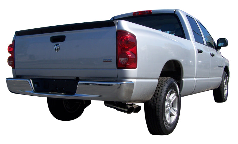 Gibson 11-13 Ram 1500 SLT 4.7L 3in Cat-Back Single Exhaust - Stainless