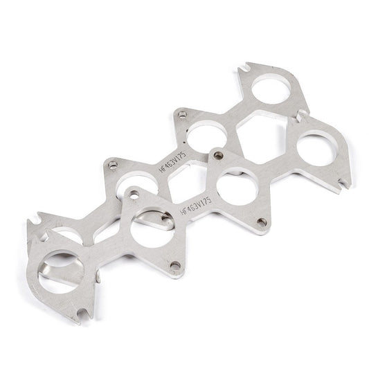 Stainless Works Small Block Ford 4.6L 3V Round Port Header 304SS Exhaust Flanges 1-5/8in Primaries